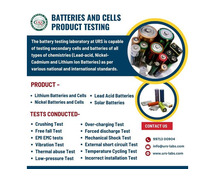 NABL Accredited Battery and Cell Testing Labs in Nagpur