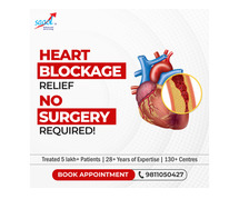 Heart Blockage Relief Without Surgery