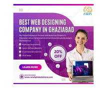 Best Web Designing Company in Ghaziabad: Innovative Designs for a Digital Future
