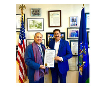 Dr. Sandeep Marwah Honored by New York State Assembly