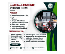 Electrical Home Appliances Testing Lab Services in Lucknow