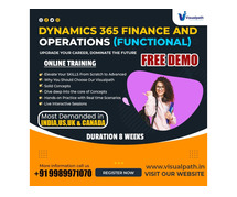 D365 Operations Training | D365 Finance Online Training