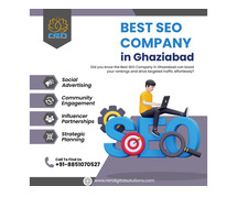 Best SEO Company in Ghaziabad: Unlock Top Rankings and Drive More Traffic