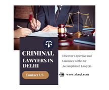 Criminal Lawyers in Delhi