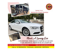 Luxury Car Rental Jaipur