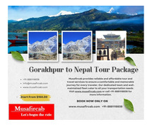 Gorakhpur to Nepal Tour Package, Nepal tour Package from Gorakhpur