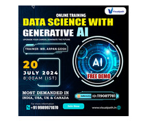Online FreeDemo Data science & Geneative AI