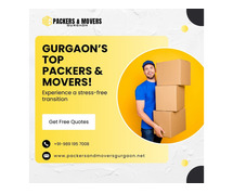 Relocate with Ease: Discover Gurgaon’s Top Packers & Movers!