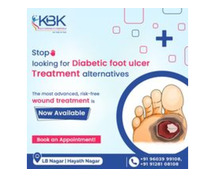 Diabetic Foot Ulcer Treatment In Hyderabad