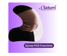 Gynae PCD Franchise | Best Gynae Range | Saturn Formulations