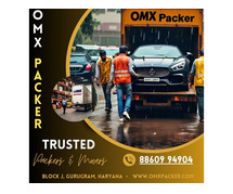 Get Car Transport Services in Gurgaon at The Best Prices only at OMX Packers and Movers