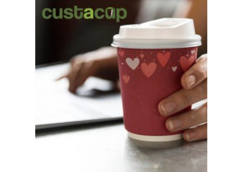 Elevate Your Coffee Experience with Customized Paper Coffee Cups by Custa Cup