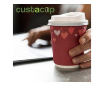 Elevate Your Coffee Experience with Customized Paper Coffee Cups by Custa Cup