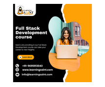 Enroll in Our Full Stack Development Course and Take Your Career to New Heights