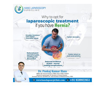 Why Should You Consult The Best Laparoscopic Hernia Treatment Doctor in Faridabad