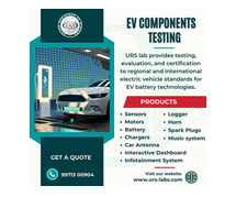 Electric Vehicle Product Testing Lab Services in Chennai