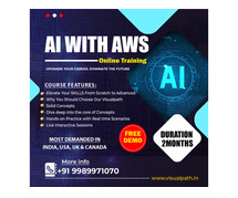 AI with AWS Training Course | AI with AWS Training in Hyderabad