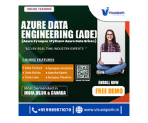 Azure Data Engineer Training Hyderabad | Azure Data Engineer Course