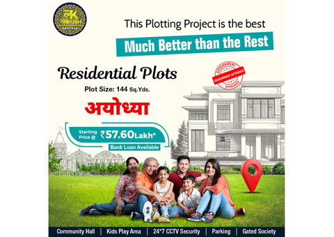 Residential Plots at Luv Khush Enclave