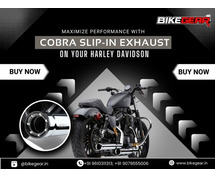 Maximize Performance with Cobra Slip-in Exhaust on Your HARLEY DAVIDSON