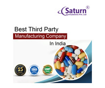 Third Party Manufacturing | Saturn formulations