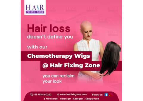 Chemotherapy Wigs in Bangalore: Restoring Confidence with Compassion