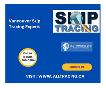 Legal Skip Tracing Vancouver! Find Missing Witnesses Now