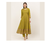 Elegant Anarkali Kurta Suit Set from Laado Online – Perfect for Every Occasion!
