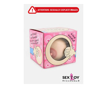 Buy Artificial Silicone Breast Squeeze Ball in India | Call: 9830983141