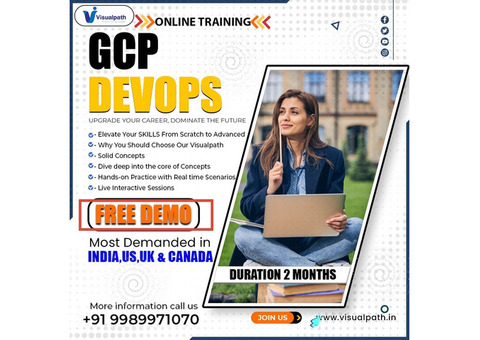 GCP DevOps Training  |  GCP DevOps Training in Ameerpet