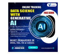 Data Science with Generative AI Training Hyderabad - Visualpath