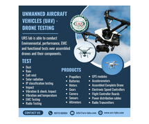 Drone Testing Laboratory Facility in Faridabad