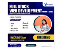 Full Stack Online Training Course | MERN STACK Training