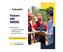Experience Easy and Affordable Moving with Gurgaon's Leading Packers and Movers