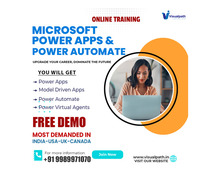 Microsoft Power Apps Course Hyderabad | Power Automate Training
