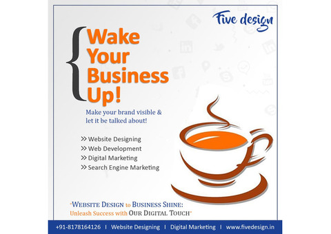 Website Designing Company in Saraswati Vihar