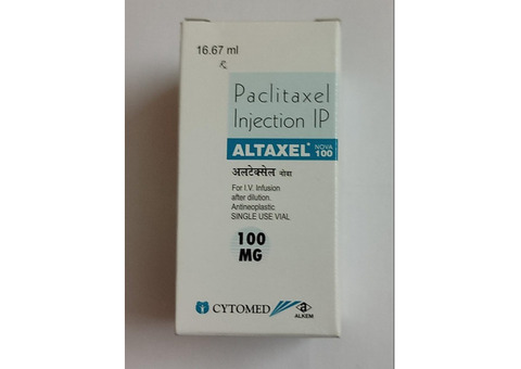 Altaxel Nova 100mg Injection upto 20% off