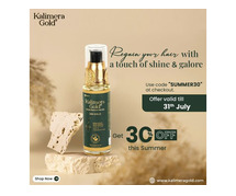 Opt for Kalimera Gold - Natural Herbal Hair Oil