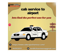 cab service to airport