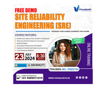 Site Reliability Engineering Online Training Free Demo
