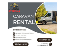 Affordable Caravan on Hire in Delhi | Caravans Hire NCR | Call +91 852 792 7737