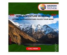 Explore the Himalayan Kingdom with Jwalamuki Tours & Travels' Nepal Tour Package from Hyderabad