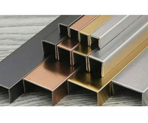 Decorative Stainless Steel Channel Profile in India