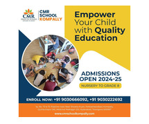 Best CBSE Schools in Kompally | Hyderabad - CMR Schools