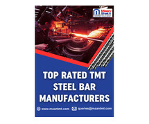 Top Rated TMT Steel Bar Manufacturers in