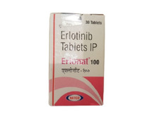Buy Erlonat 100 (Erlotinib) with Instant Dispatch: Gandhi Medicos