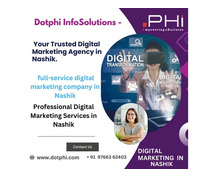 Professional Digital Marketing Services in Nashik | Dotphi InfoSolutions