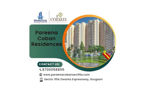 Pareena Coban Residences Gurgaon