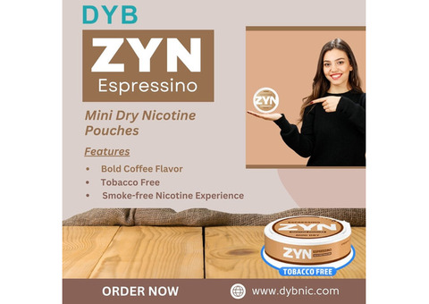 ZYN Espressino Mini Dry Nicotine Pouches: A Perfect Blend of Flavor and Convenience