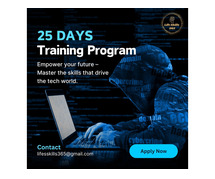 25 days training program